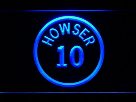 Kansas City Royals Howser Memorial Logo LED Neon Sign